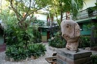 Garden of the Guest House DONA CHAVA HOSTAL - Pedernales - Dominican Republic